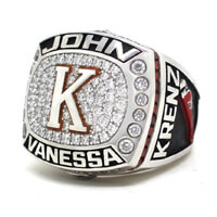John Vanessa Personalized Ring